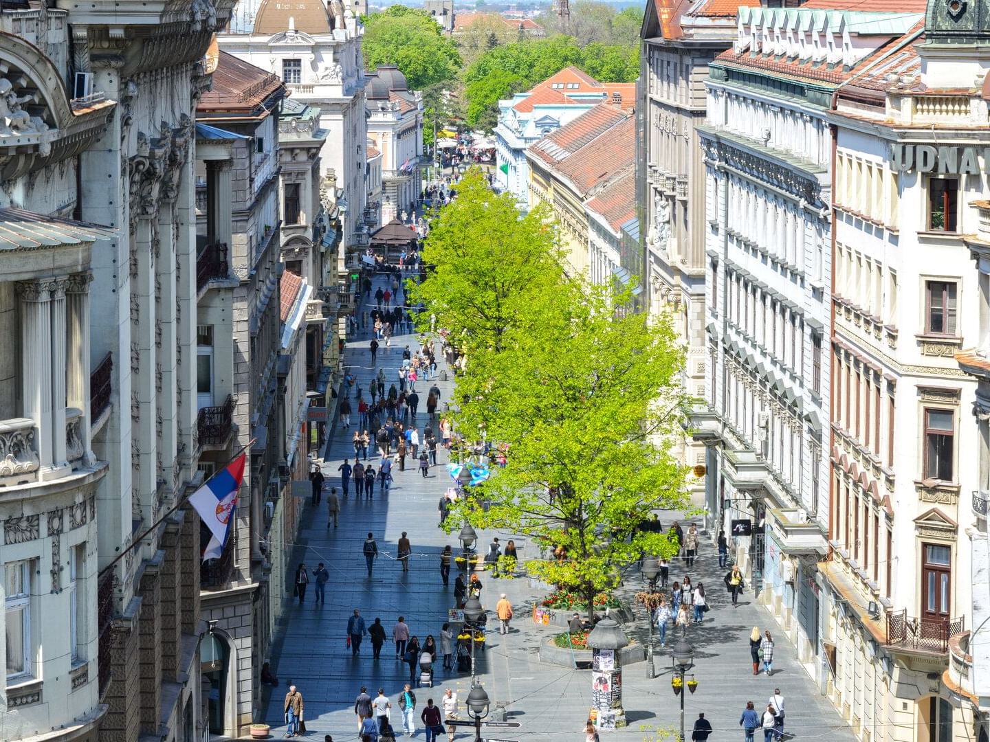 Knez Mihailova Street & Republic Square