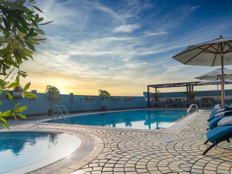 Swimming Pool at Coral Dubai Deira Hotel