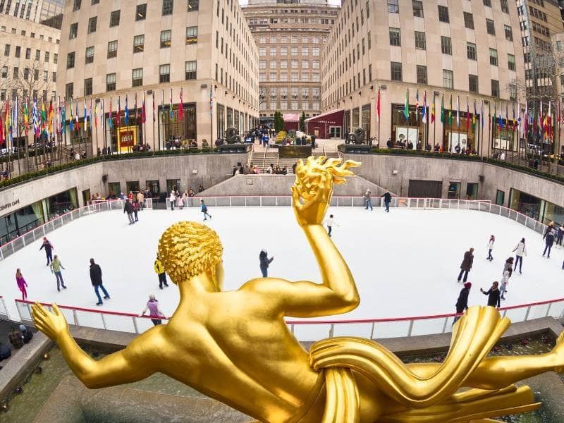 Rockefeller Center Skating Rink