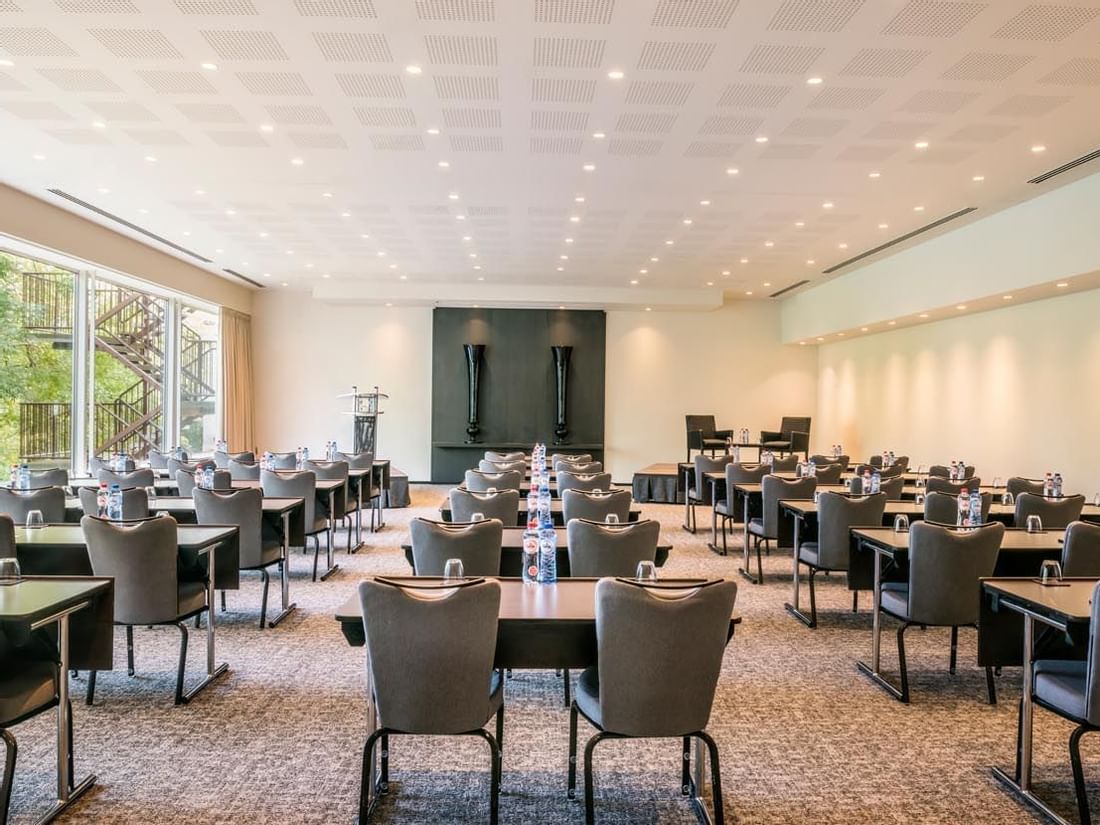 Salle De Sport Du Parker Hotel Brussels Airport www.thehotel-brussels.be