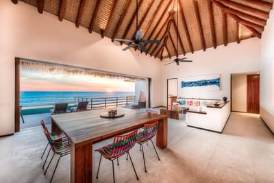 Beachfront 3-Bedroom Penthouse at Marea Beachfront Villas