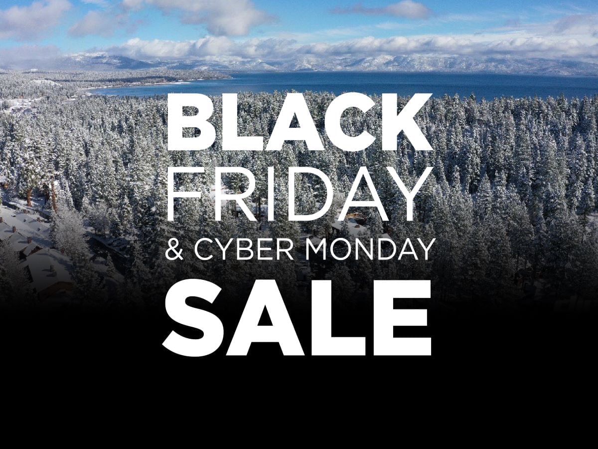 Black Friday Cyber Monday sale Granlibakken Tahoe