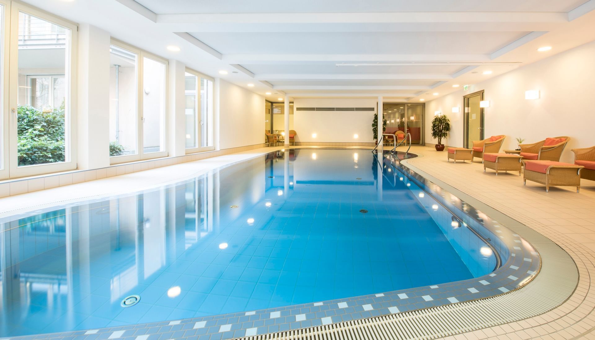 Fitnessstudio mit Schwimmbad in Bonn  Hotel Collegium Leoninum