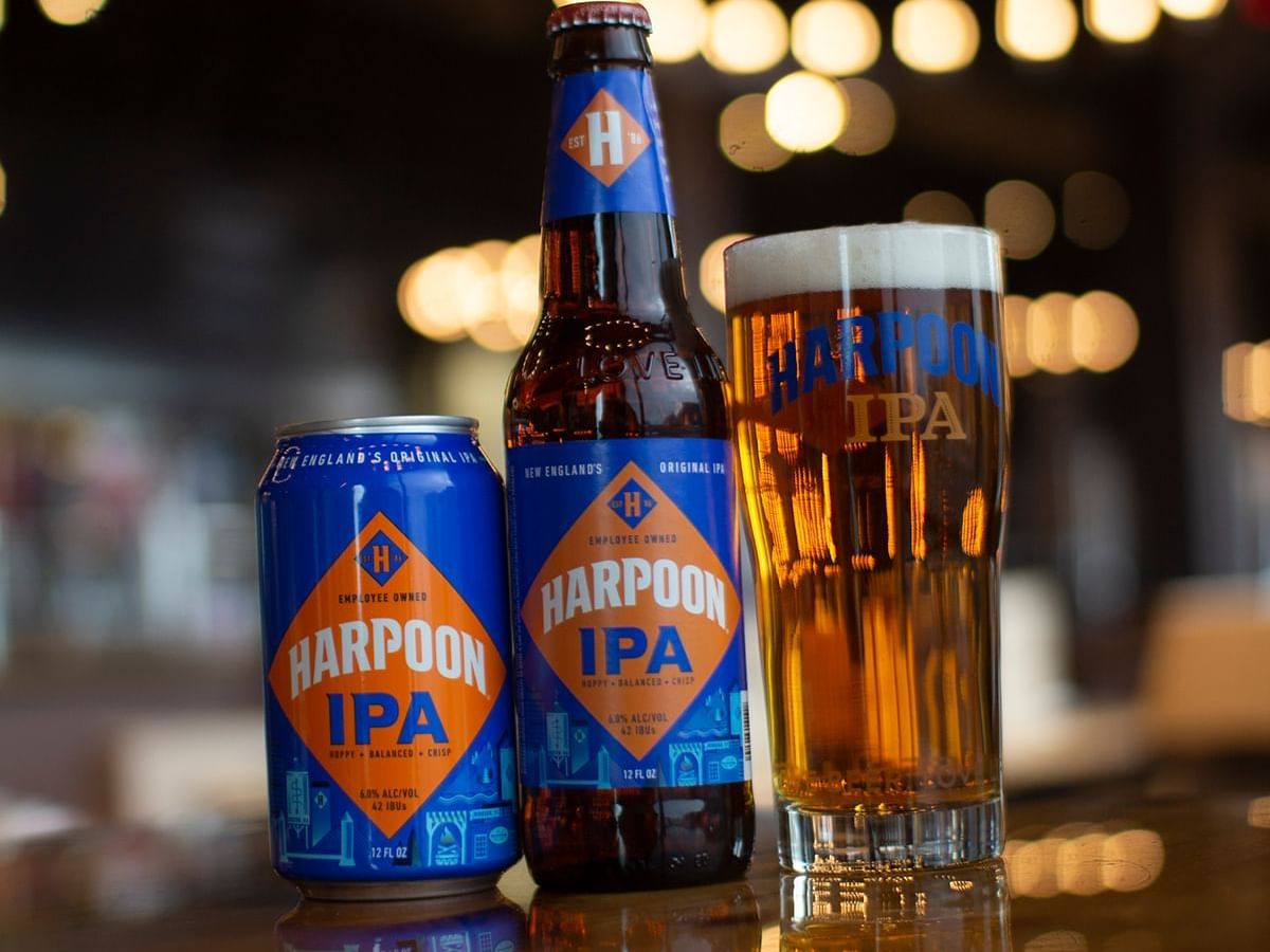 Harpoon beer