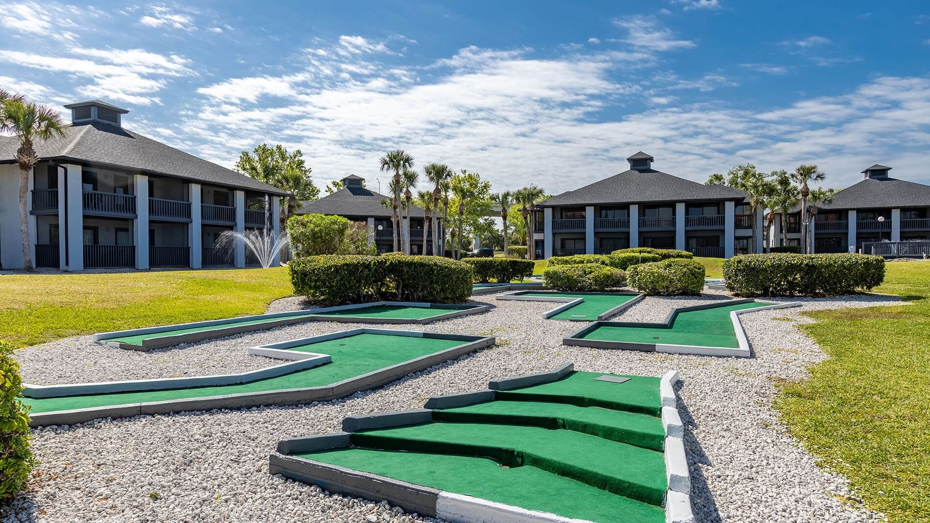  Mini Golf court at Legacy Vacation Resorts 