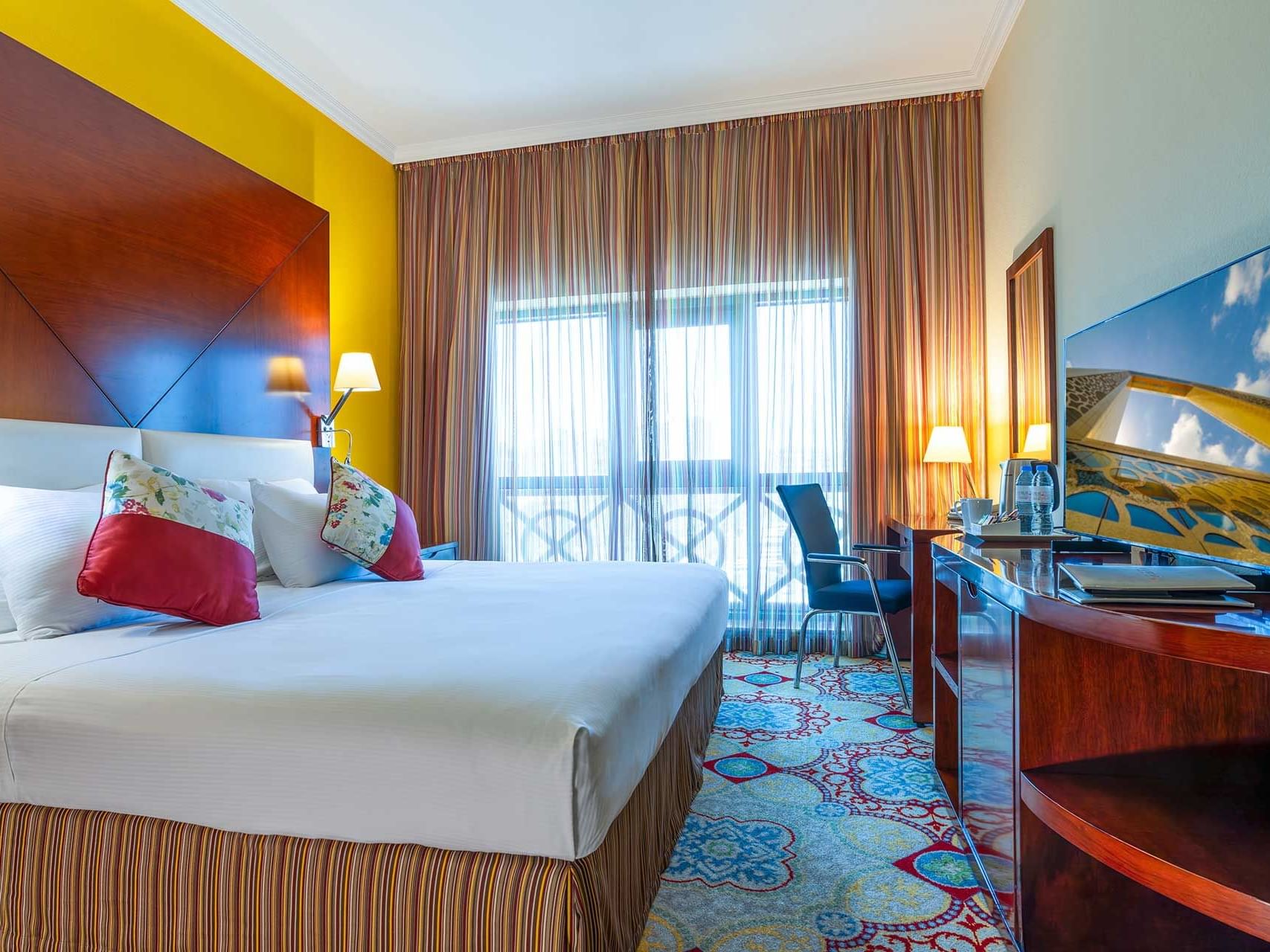 Club Room at Coral Dubai Deira Hotel