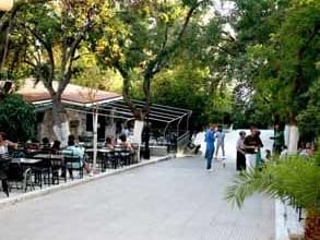 People at the Dexameni Playground near St. George Lycabettus
