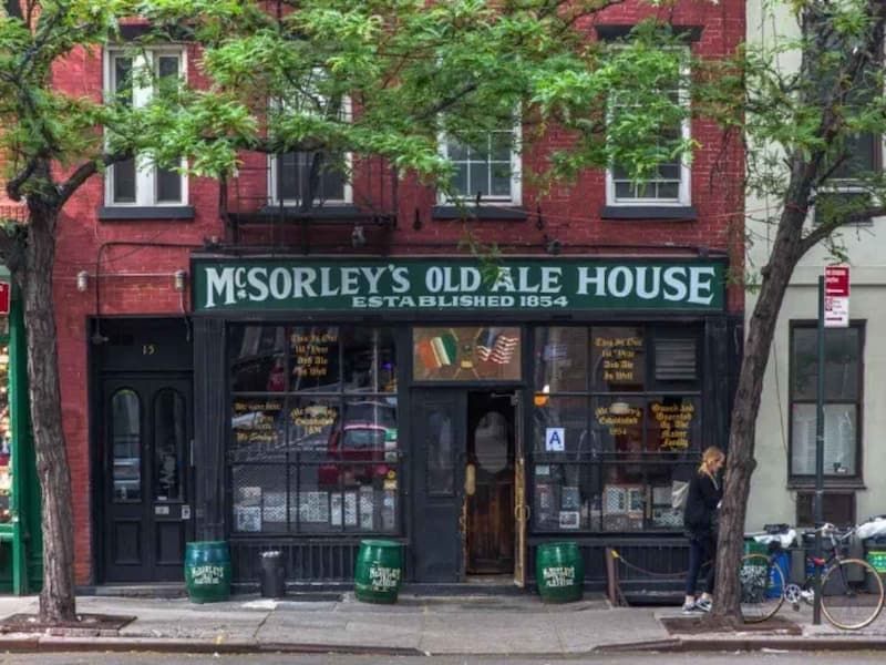 McSorley's Ale House in Manhattan