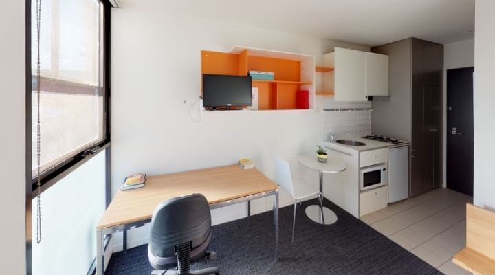 Student Living On Campus, student accommodation in Parkville — photo 2