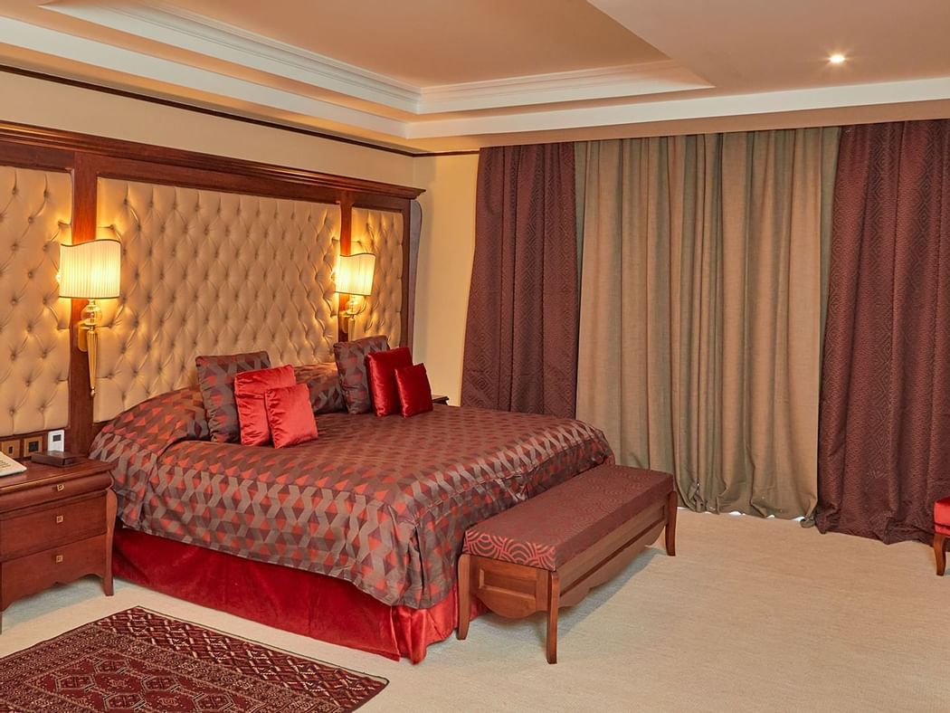 Interior of Presidential Suite at Goma Serena Hotel