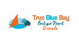 Official logo of True Blue Bay Resort