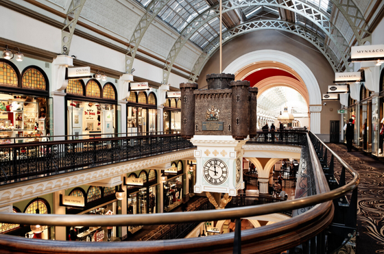 Interior of Queen Victoria Building near Amora Hotel Sydney