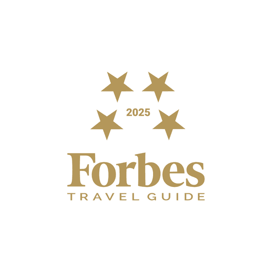 Paradox Vancouver received the Gold Forbes Travel Guide Four Stars 2025 Award