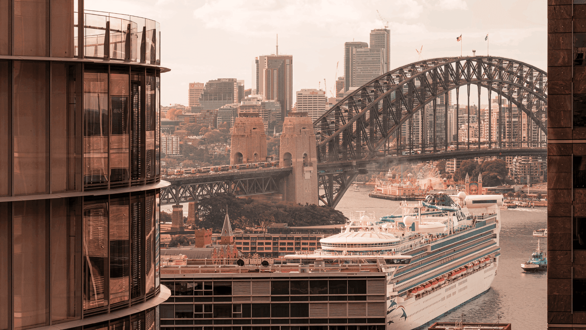 Sydney Harbour Bridge