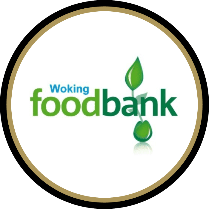 Woking food bank logo