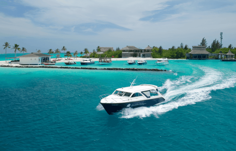 Grand Park Kodhipparu Speedboat Transfer