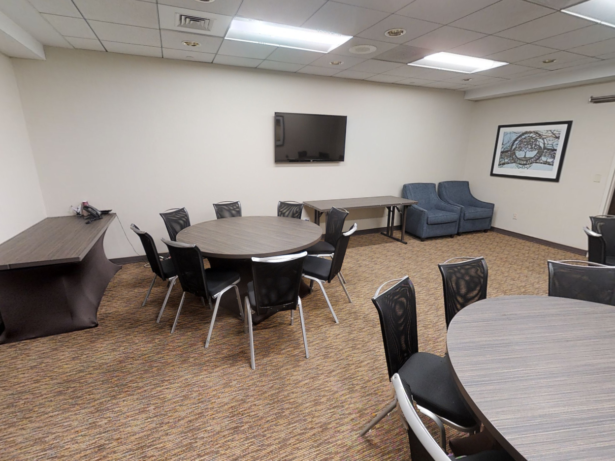 Arranged Scholar Meeting Room at New Haven Hotel