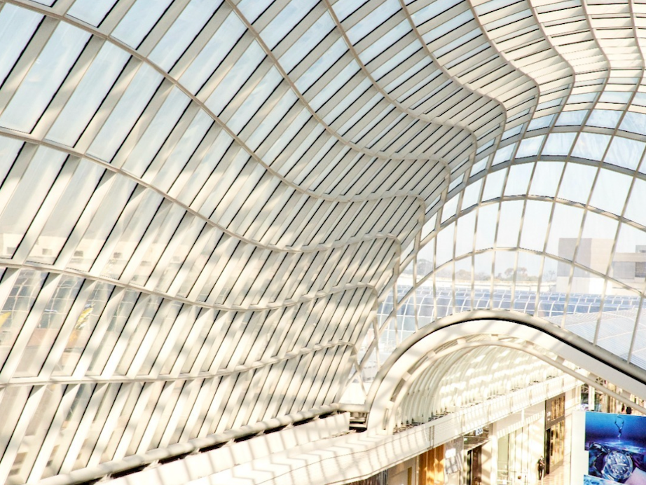 Interior of Chadstone Shopping Centre near Brady Jones Lane