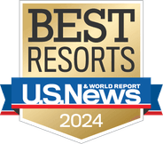 Badge of Best Resorts 2024 used at Ladera Resort