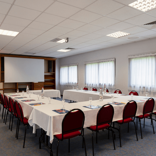 Interior of a Meeting room at The Originals Hotels