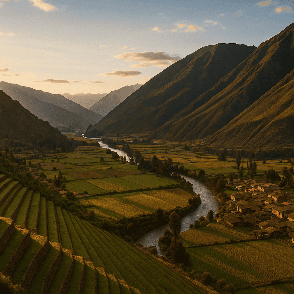 The Sacred Valley of the Incas: