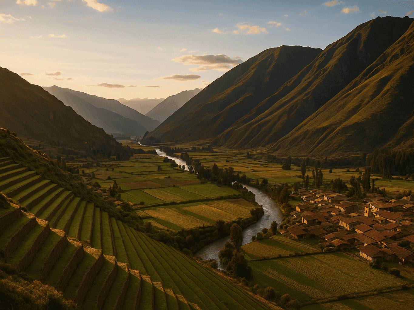 The Sacred Valley of the Incas: