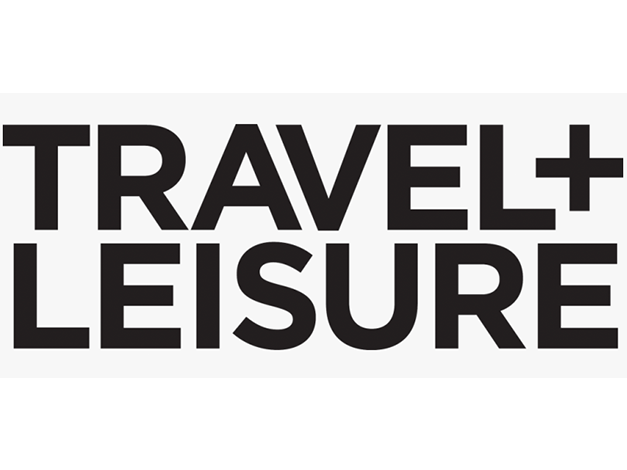 Travel and Leisure logo at Gansevoort Meatpacking NYC