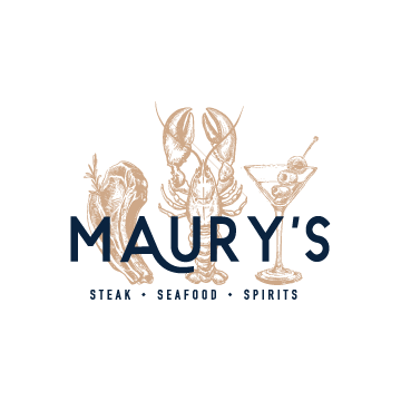 Logo of Maurys restaurant at Sunseeker Resort