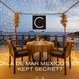 Mexico's kept secret poster used at Cala de Mar