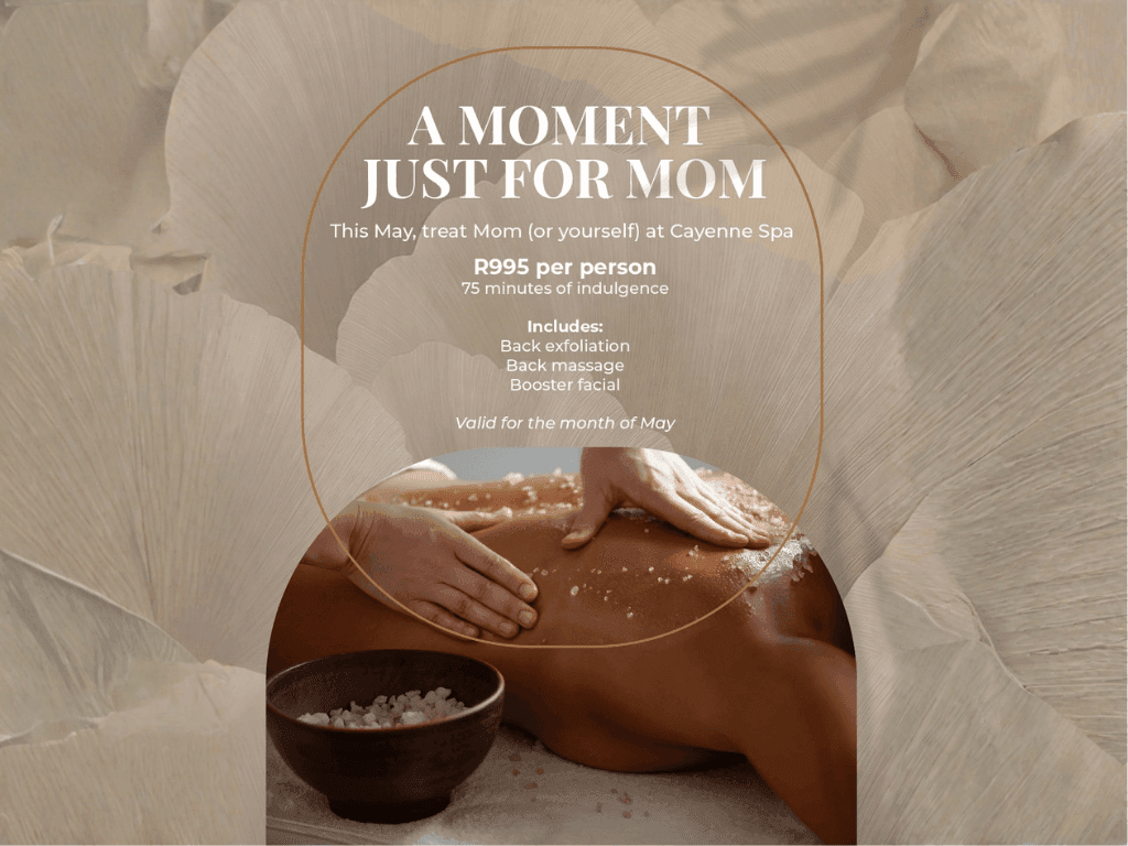 Mother's Day Spa Special
