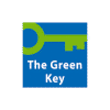 Logotipo oficial de The Green Key utilizado en Grand Fiesta Americana