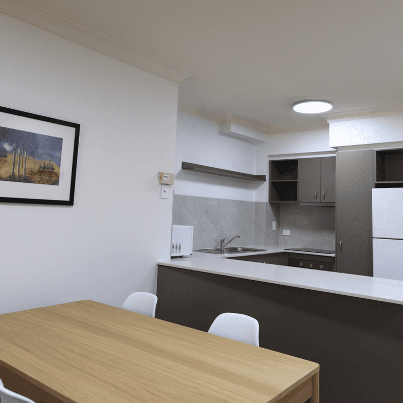 Student Living Manors Kitchen