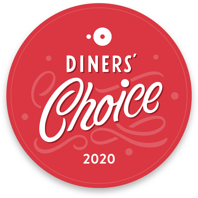 Logo for Diners' Choice 2020