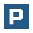 Vector Illustration of Parking used at The Simsbury Inn