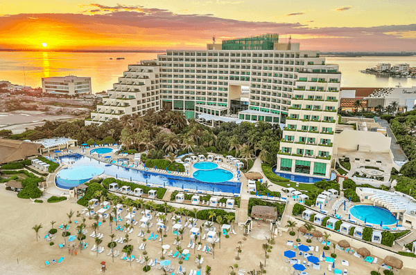Aerial view of Fiesta Americana Travelty