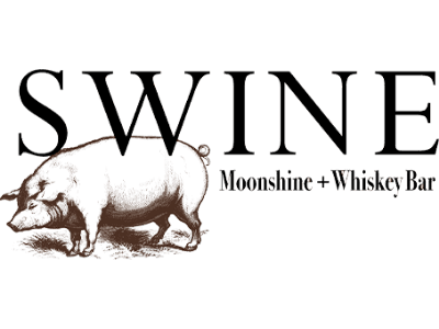 Swine Moonshine & Whiskey Bar logo used at Paramount Hotel Portland