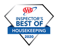 Inspectors Best of Housekeeping 2020 Logo
