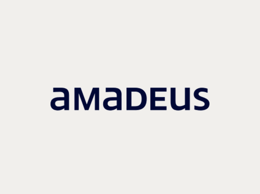 Logo of Amadeus IT Group used at Rodd Hotels & Resorts
