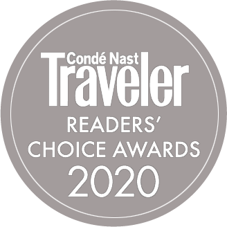 Conde Nast Traveler Readers' Choice Awards Seal