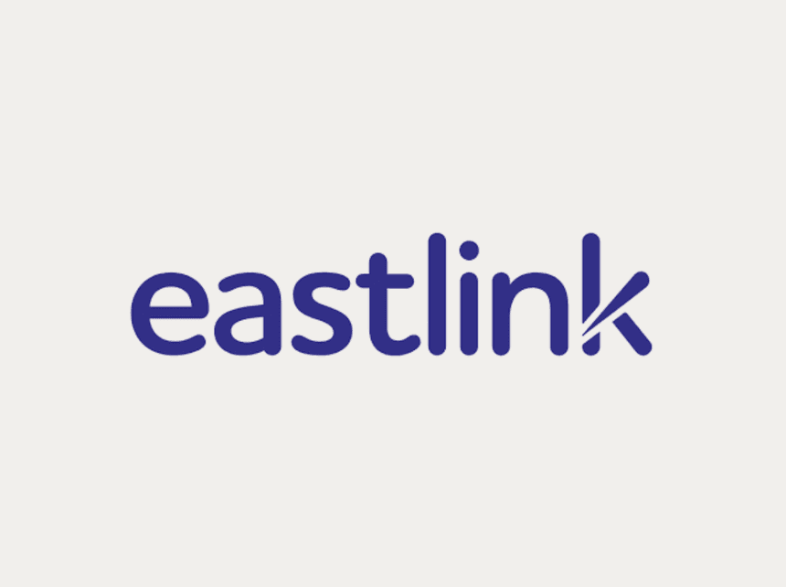 Logo of Eastlink used at Rodd Hotels & Resorts