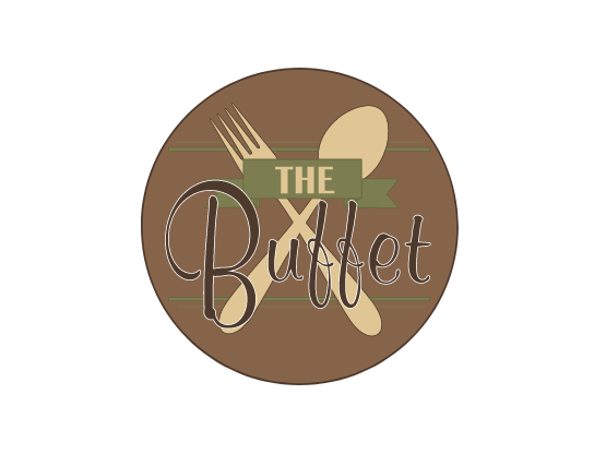 Official logo of The Buffet restaurant at Pearl River Resorts