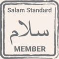 Salam standard MEMBER logo