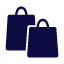 Vector icon of bags used at Hotel Plaza San Francisco