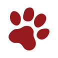A vector icon used for pet friendly at Artmore Hotel