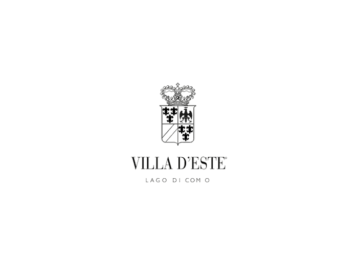 Logo of Villa d\'este used at Meraviglia