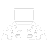 White pixel-art of a car used at Hotel X Toronto