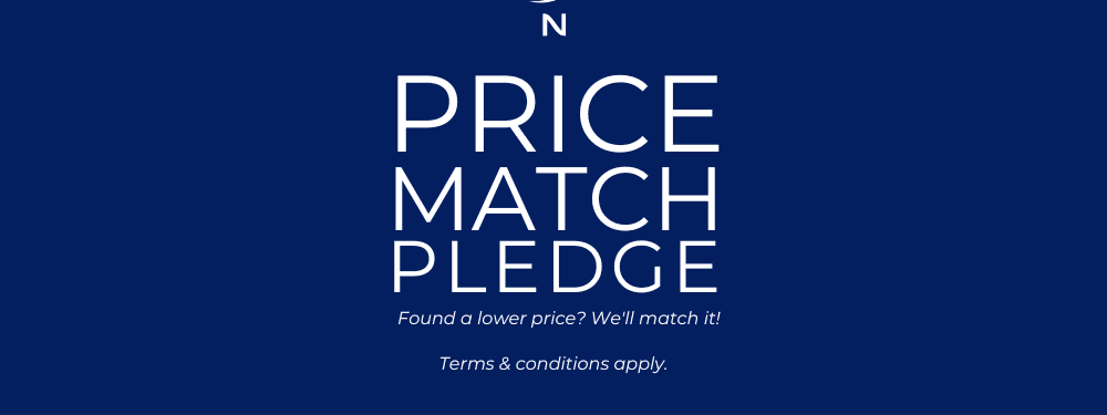 RICE MATCH PLEDGE poster offering a price match guarantee at Novotel Sydney International Airport