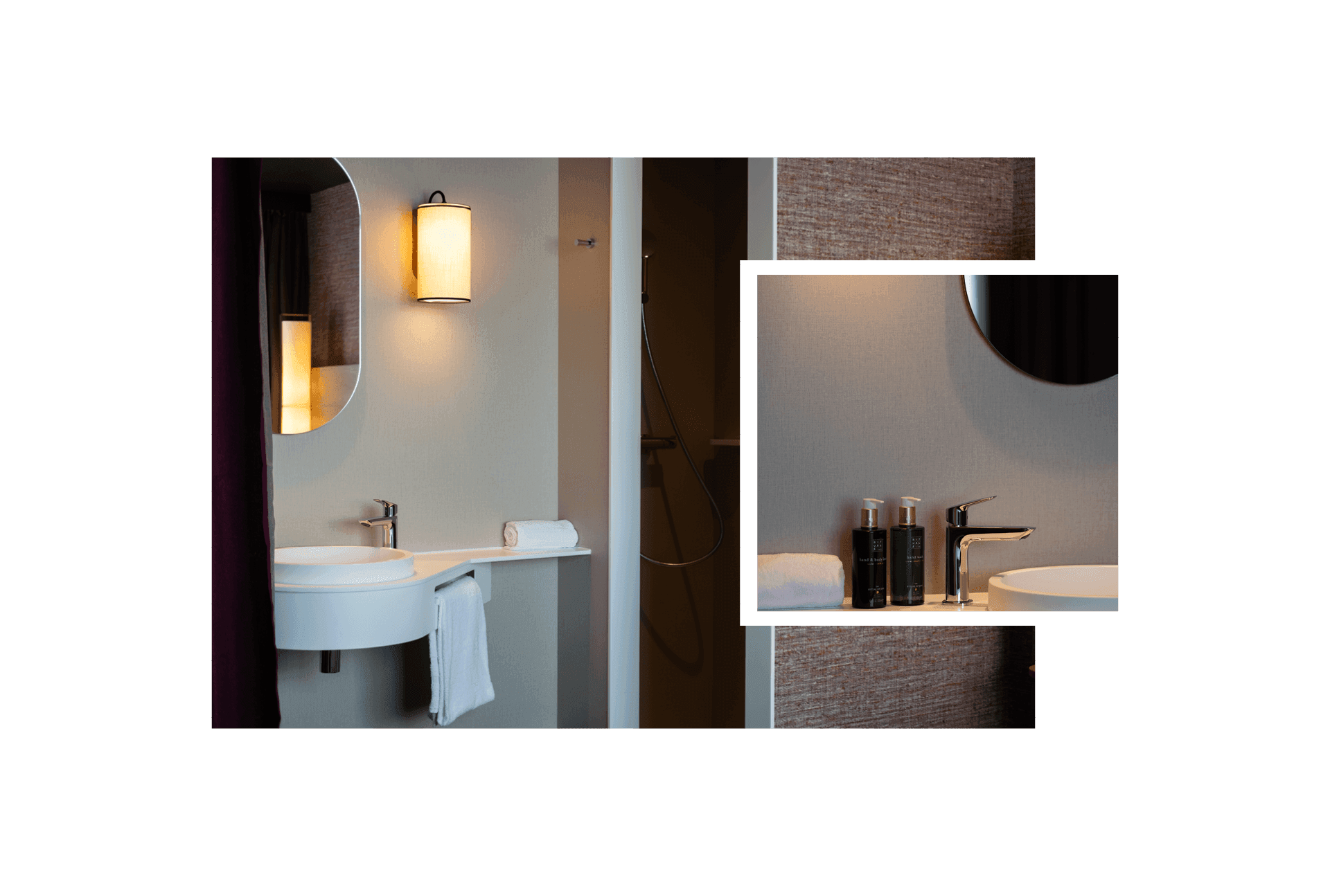 Oceania Lyon 3* - Douche