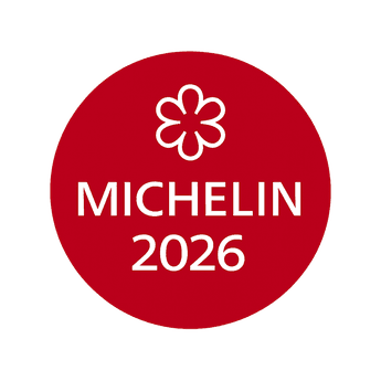 Logo of 2026 Michelin Guide used by Tom Brown at The Capital