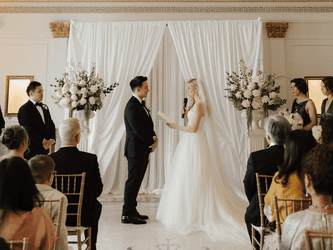 Ceremony in the Pre-function Lobby